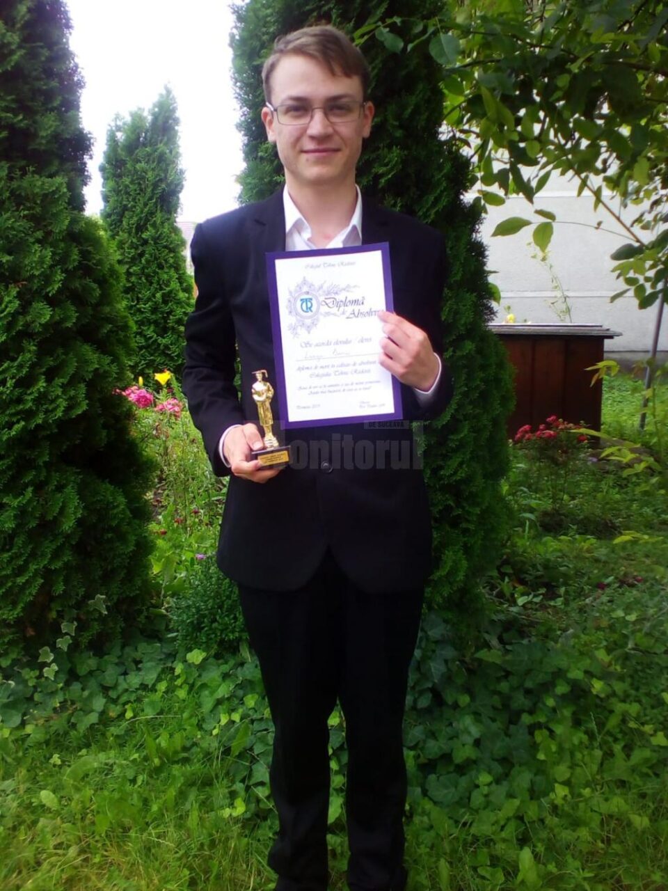 Darius Lungu – Colegiul Tehnic Rădăuți