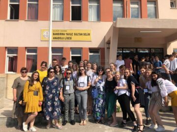 Schimb intercultural între două licee din Suceava și Bandirma - Turcia