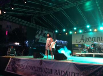 Zilele Municipiului 2019, zile de sărbătoare pentru toți rădăuțenii Foto: Doru Clipa