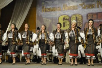 Preselecție pentru formarea unei noi generații de dansatori ai Ansamblului Artistic „Ciprian Porumbescu”
