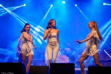 Show-ul susținut de Elena Gheorghe Foto: Doru Clipa