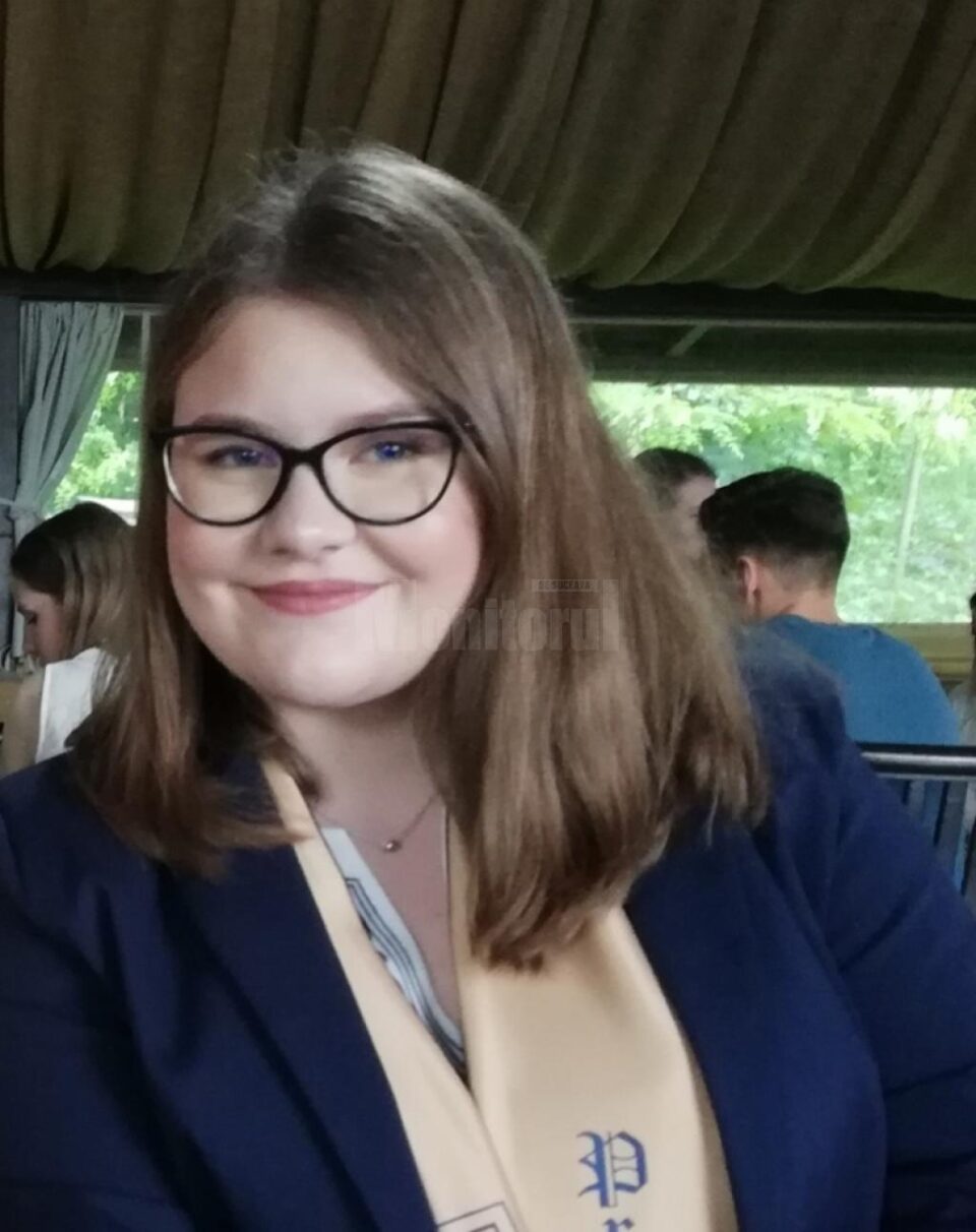 Catinca Dobroghii – Colegiul Național ”Ștefan cel Mare” Suceava