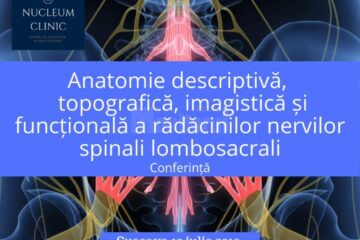 Conferința „Anatomie descriptivă, topografică, imagistică și funcțională a rădăcinilor nervilor spinali lombosacrali”, vineri, la Biblioteca „I. G. Sbiera”