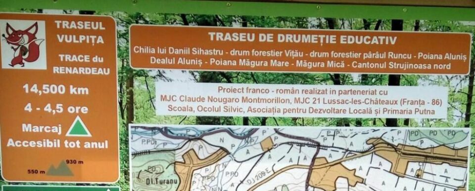 Traseul este bine promovat, dar impracticabil Sursa foto: Pagina de facebook Locuri frumoase Traseul este bine promovat, dar impracticabil Sursa foto: Pagina de facebook Locuri frumoase