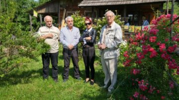 Ioan Bodnar, Iosif Csukat, Rodica Cosovan, Radu Bercea