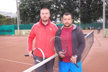 Cezar Onciu si Florin Hostiuc au jucat meciul cu numarul 300