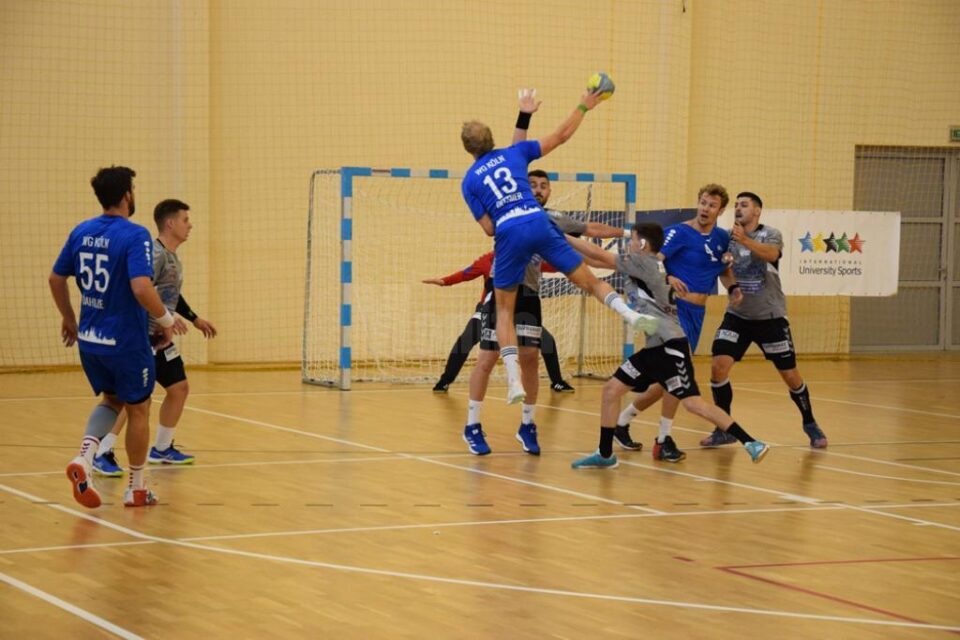 Echipa Universitatii Stefan cel Mare s-a oprit in sferturile Campionatului European Universitar de handbal Echipa Universitatii Stefan cel Mare s-a oprit in sferturile Campionatului European Universitar de handbal