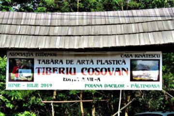 Din acest an, tabăra poartă numele lui Tiberiu Cosovan (jurnalist, scriitor, artist plastic)