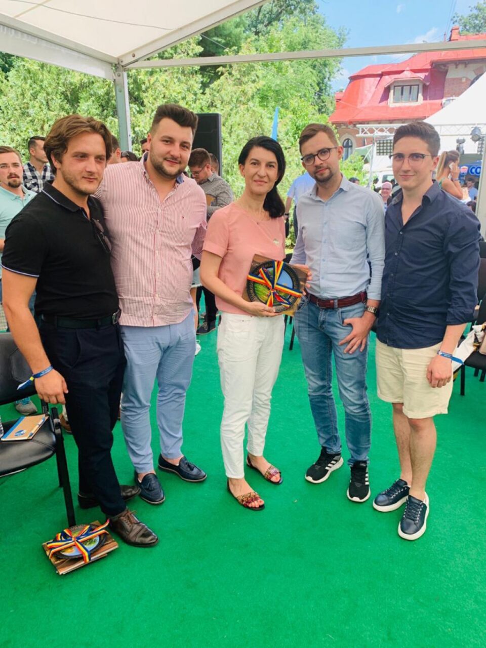 Violeta Alexandru si TNL Radauti