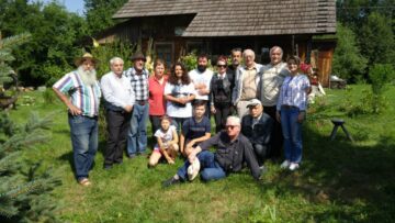 Tabăra de artă plastică „Tiberiu Cosovan”, un centru cultural plin de culoare, emoție, armonie pentru zeci de artiști din țară, însetați de frumos