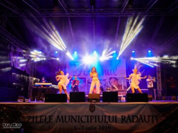 Zilele Municipiului 2019, zile de sărbătoare pentru toți rădăuțenii Foto: Doru Clipa