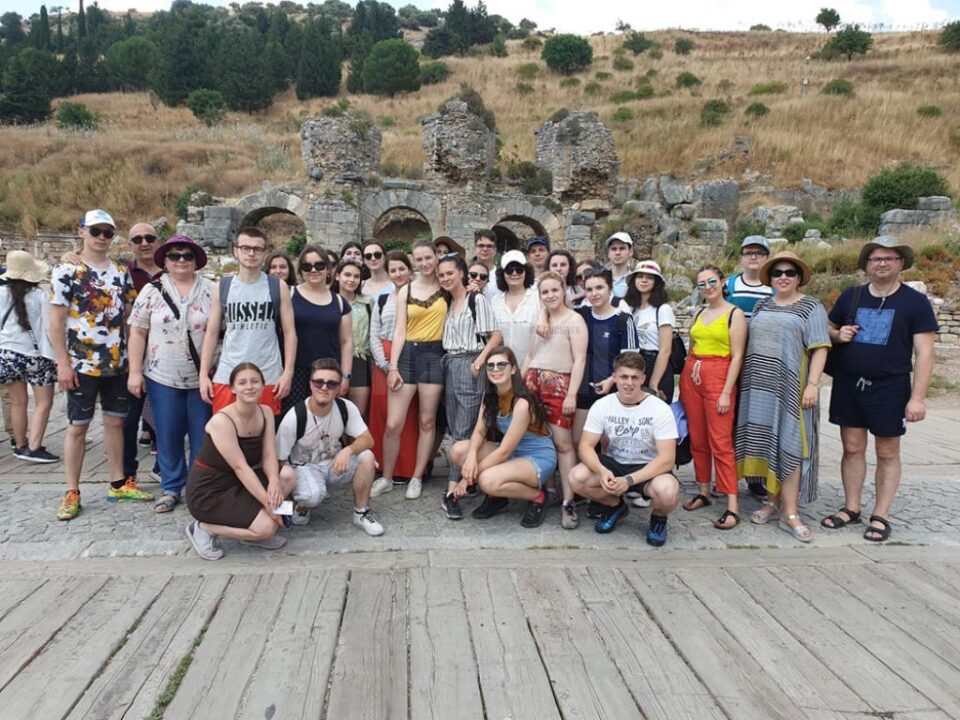 Schimb intercultural între două licee din Suceava și Bandirma - Turcia