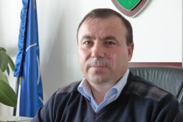 Tomiță Onisii, primarul orașului Liteni