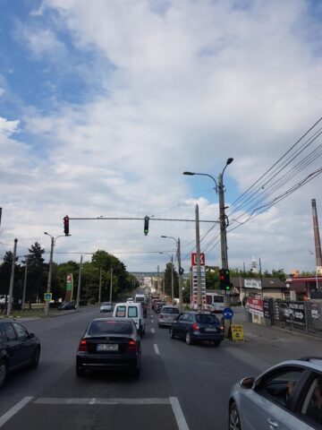 Lucrările de refacere a rosturilor de dilatare de pe podul de la Bazar vor fi finalizate duminică