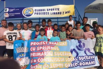 Micii luptători suceveni au participat la naționalele de lupte pe plajă