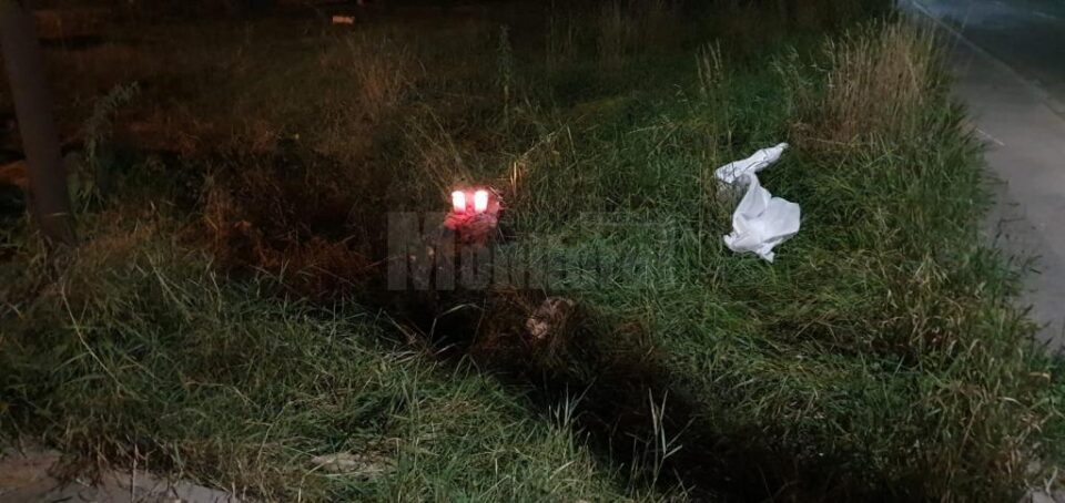 Lumânări pentru tânărul mort