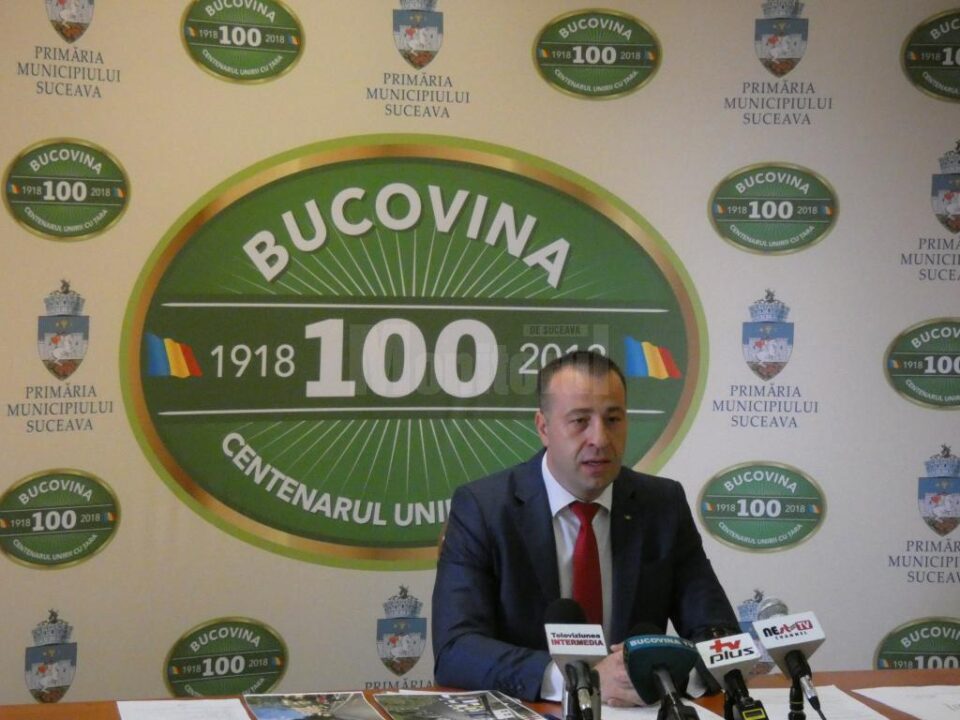 Lucian Harșovschi, posibil candidat pentru funcția de primar în 2020