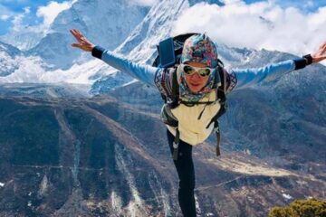 Otilia Ciotău și-a îndeplinit visul de a urca pe Everest, devenind prima româncă ce a reușit această performanță