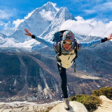 Otilia Ciotău și-a îndeplinit visul de a urca pe Everest, devenind prima româncă ce a reușit această performanță