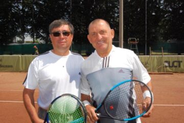 Dan Lefter si Dumitru Negru concureaza in cadrul Categoriei Principala