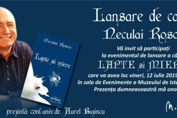 „Lapte și miere” - lansarea celei de-a doua cărți a jurnalistului Neculai Roșca