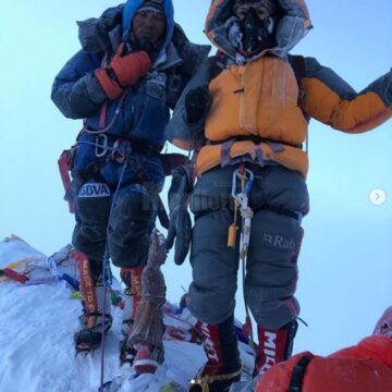 Otilia Ciotău și-a îndeplinit visul de a urca pe Everest, devenind prima româncă ce a reușit această performanță