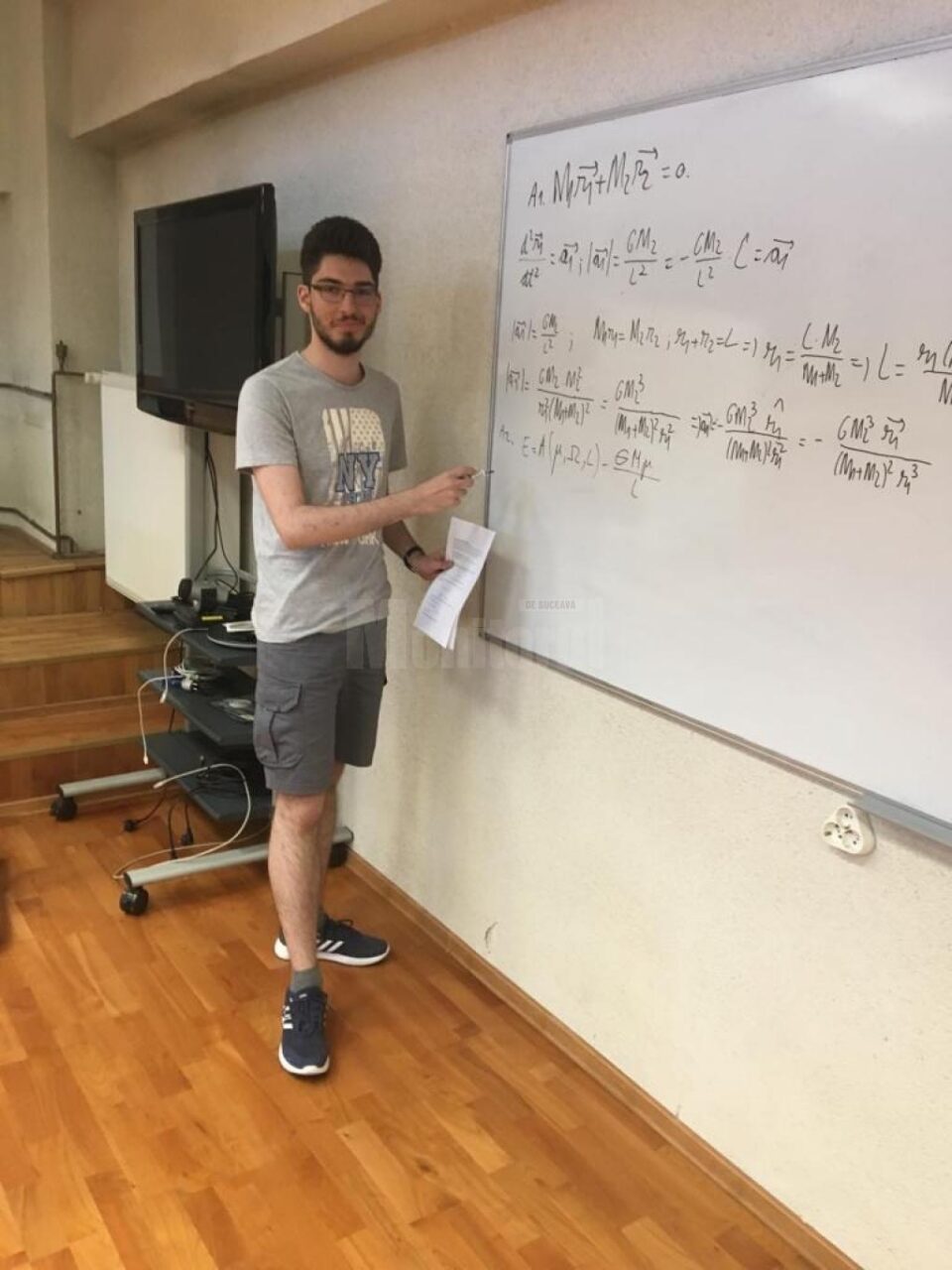 Pregătirea loturilor care vor reprezenta România la olimpiadele internaționale de astronomie, la USV