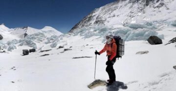Otilia Ciotău și-a îndeplinit visul de a urca pe Everest, devenind prima româncă ce a reușit această performanță