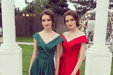 Surorile Adelina și Andreea Nastasi