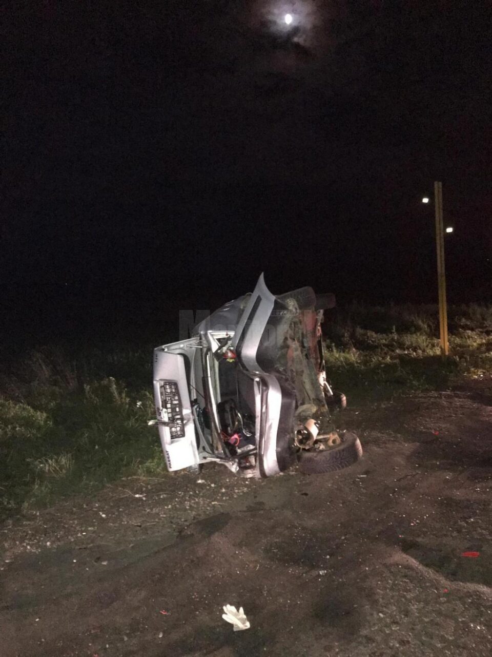 Accidentul a fost foarte violent