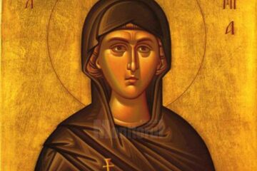 Sf. Mare Mc. Eufimia; Sf. Olga, cea întocmai cu Apostolii și luminătoarea Rusiei