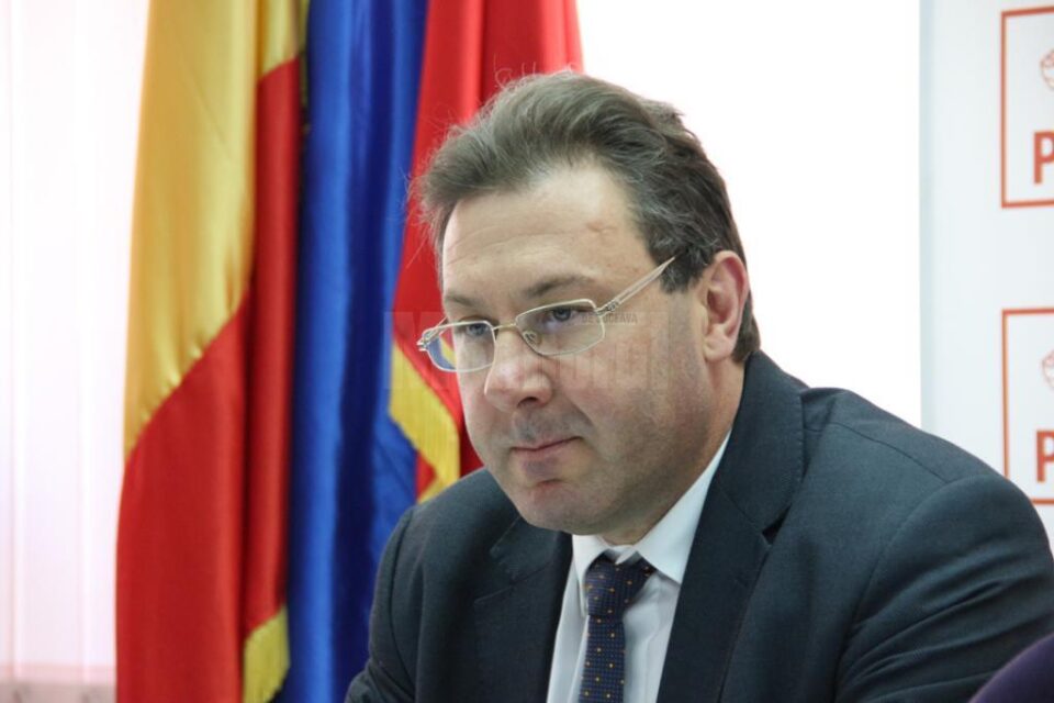 Inspectorul școlar general, prof. dr. Cristian Cuciurean