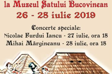 „Lume, lume… hai la târg!”, la Muzeul Satului Bucovinean