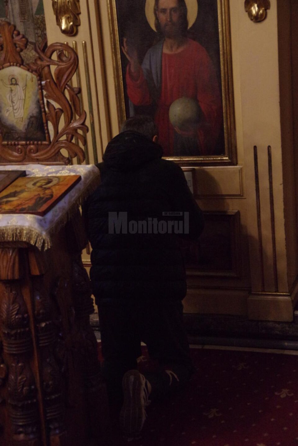 Să ne golim de noi înșine, ca să-L primim pe Dumnezeu!