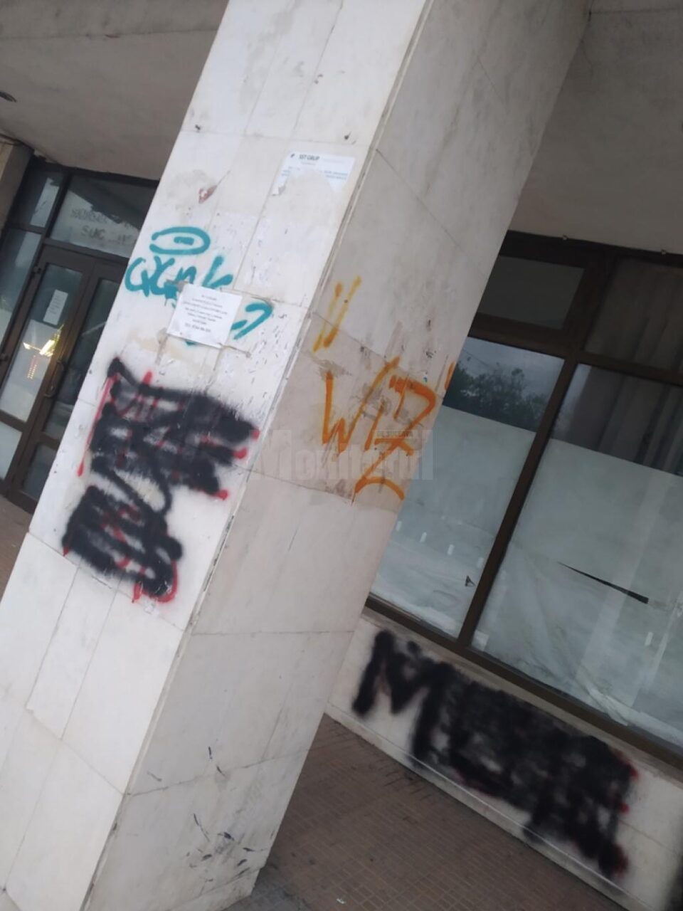 Un student din Rădăuți și-a scris pe propria mașină „Muie PSD”