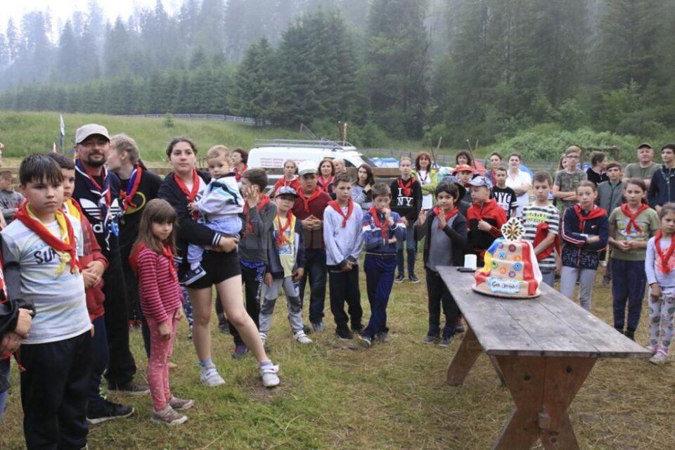 „Cercetașii Bucovinei” Foto: Katarzyna Zalaszewska, Institutul Polonez din București