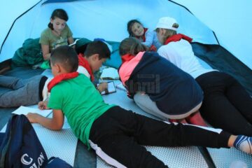 „Cercetașii Bucovinei” Foto: Katarzyna Zalaszewska, Institutul Polonez din București