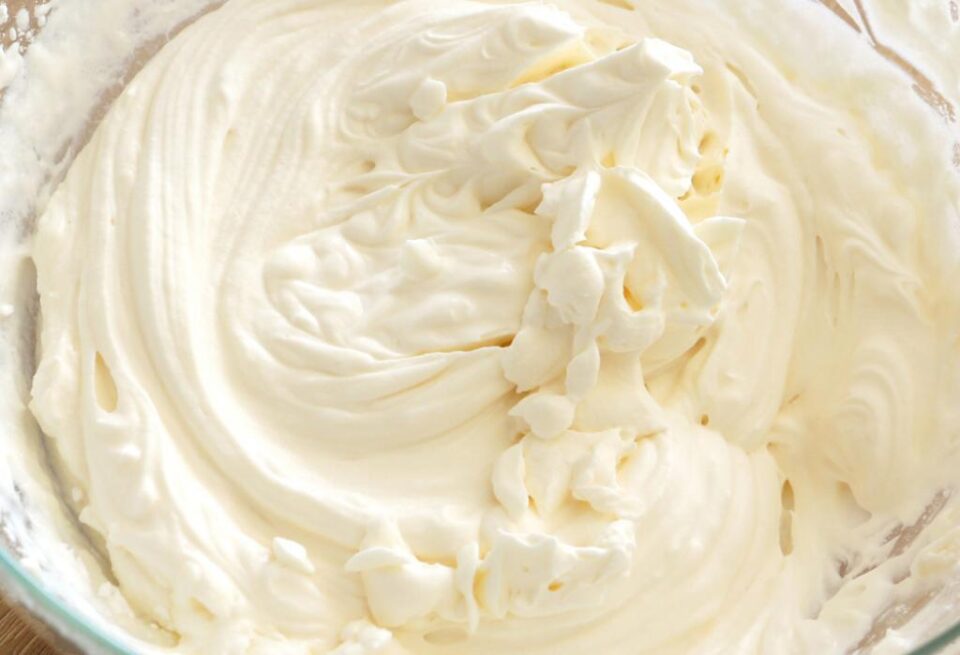 Cremă mascarpone făcută acasă Sursa foto: pinterest.com
