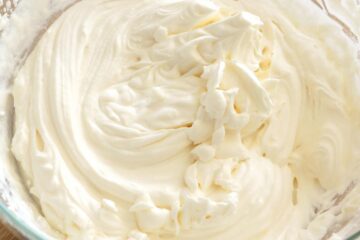 Cremă mascarpone făcută acasă Sursa foto: pinterest.com