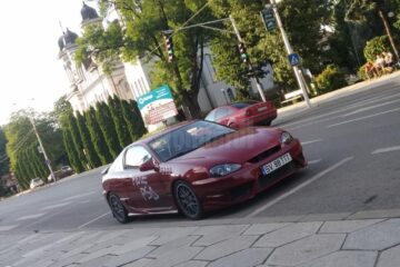 Mașina lui Teodor Fădur