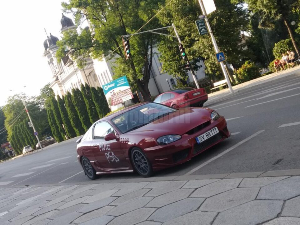 Mașina lui Teodor Fădur