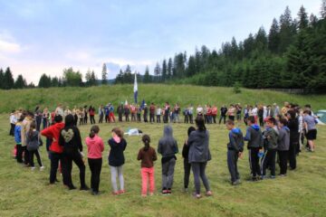 „Cercetașii Bucovinei” Foto: Katarzyna Zalaszewska, Institutul Polonez din București