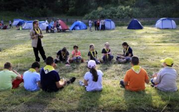 „Cercetașii Bucovinei” Foto: Katarzyna Zalaszewska, Institutul Polonez din București