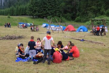 „Cercetașii Bucovinei” Foto: Katarzyna Zalaszewska, Institutul Polonez din București