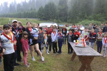 „Cercetașii Bucovinei” Foto: Katarzyna Zalaszewska, Institutul Polonez din București