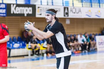 Raul Bogdan Barb este unul dintre noii jucători ai Universității Suceava