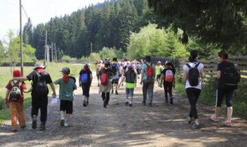 „Cercetașii Bucovinei” Foto: Katarzyna Zalaszewska, Institutul Polonez din București