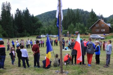 „Cercetașii Bucovinei” Foto: Katarzyna Zalaszewska, Institutul Polonez din București