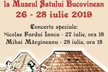 „Lume, lume… hai la târg!”, la Muzeul Satului Bucovinean