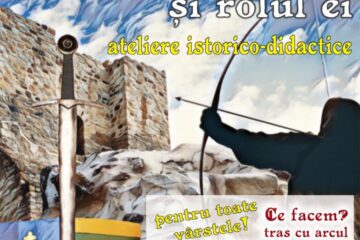 „Arma medievală și rolul ei”, ateliere istorico-didactice, la Cetatea de Scaun a Sucevei